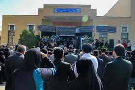 تشییع پیکر غلامعلی پورعطایی در تربت جام